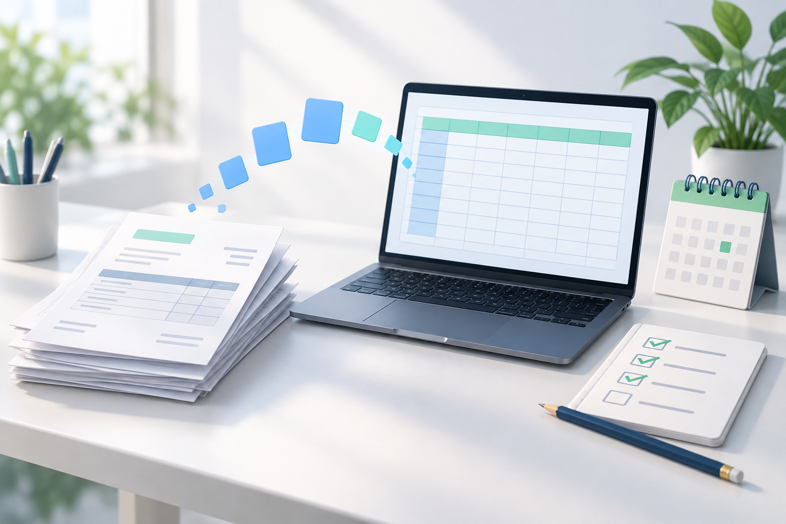Comment faciliter votre comptabilité quotidienne avec intoExcel.com