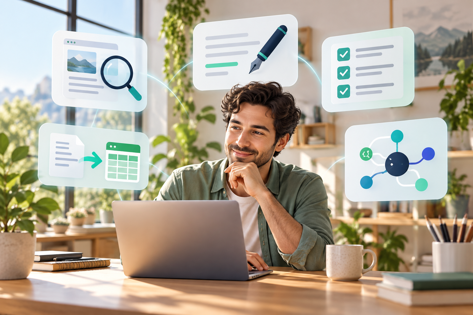Top 5 des outils IA pour les entrepreneurs indépendants