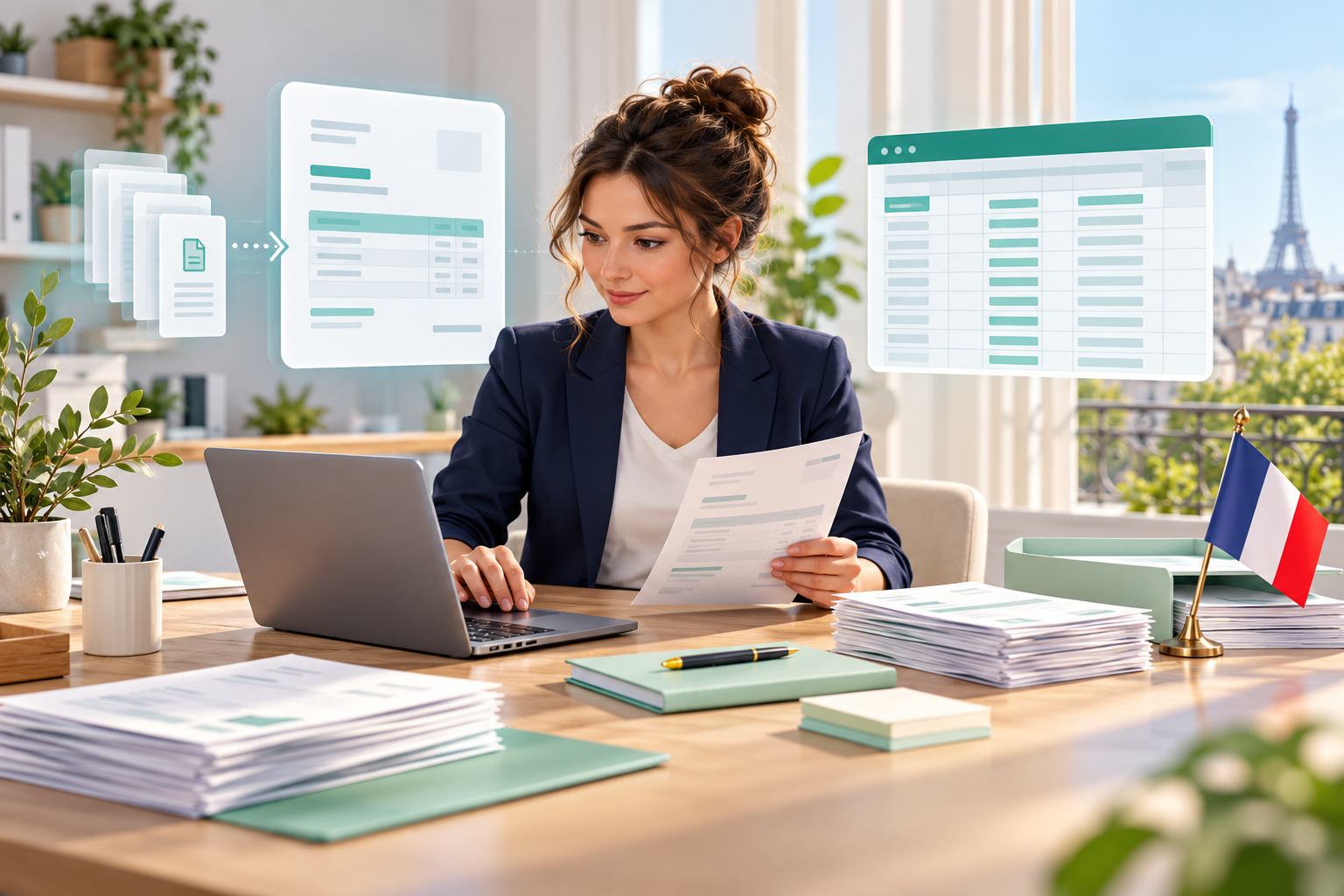 Réforme de la facturation électronique en France : comment IntoExcel aide les entrepreneurs à gérer leurs factures